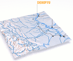 3d view of Seikpyu