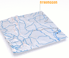 3d view of Nyaunggôn