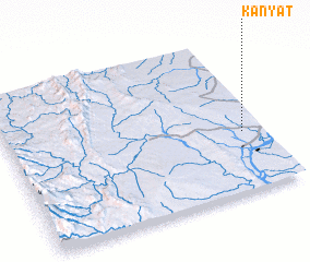 3d view of Kanyat