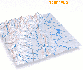 3d view of Taung-ywa