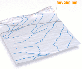 3d view of Bayan-Ovoo