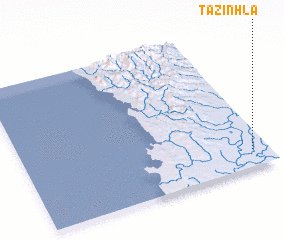 3d view of Tazinhla