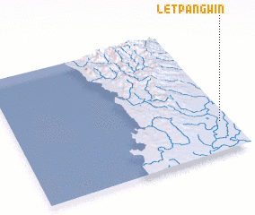 3d view of Letpangwin