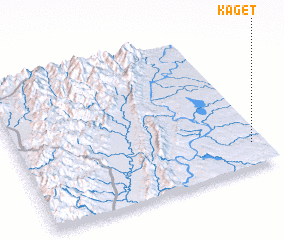 3d view of Kaget