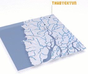 3d view of Thābyekyun