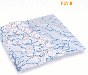 3d view of Peyin