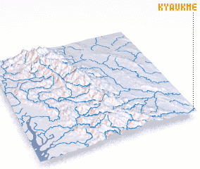 3d view of Kyaukme