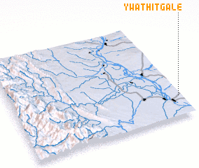 3d view of Ywathitgale