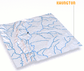 3d view of Kaungton