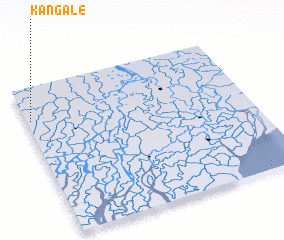 3d view of Kangale