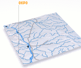 3d view of Ôkpo