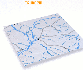 3d view of Taungzin