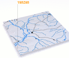 3d view of Yanzan