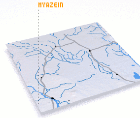 3d view of Myazein