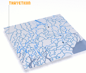 3d view of Thayetkon