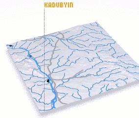 3d view of Kadubyin