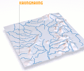 3d view of Kaungmaung