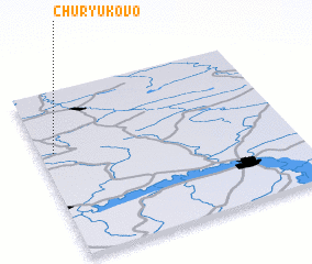3d view of Churyukovo