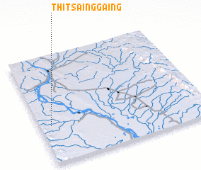 3d view of Thitsainggaing