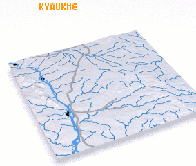 3d view of Kyaukmè