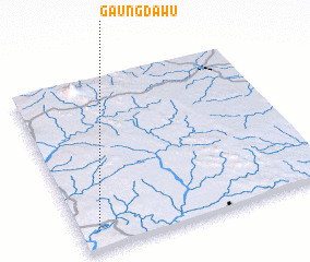 3d view of Gaungdaw-u