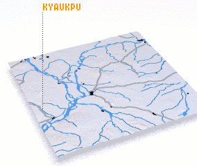 3d view of Kyaukpu