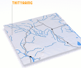 3d view of Thitya-aing