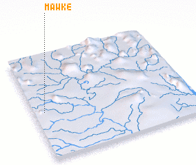 3d view of Mawke
