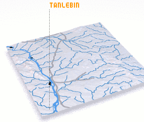 3d view of Tanlebin