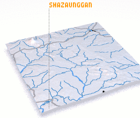 3d view of Shazaunggan