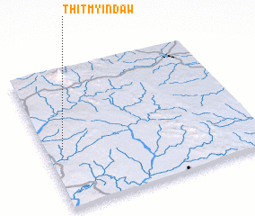 3d view of Thitmyindaw