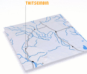 3d view of Thitseinbin