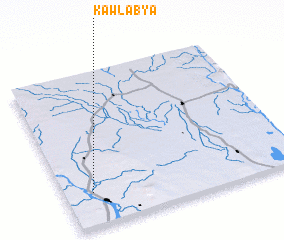 3d view of Kawlabya