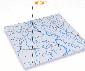 3d view of Kangon