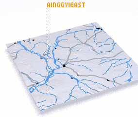 3d view of Ainggyi East