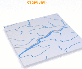 3d view of Staryy Byk