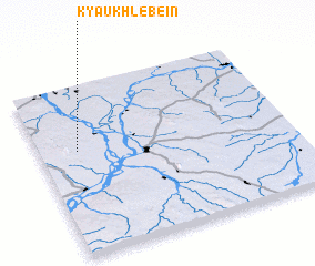 3d view of Kyaukhlebein