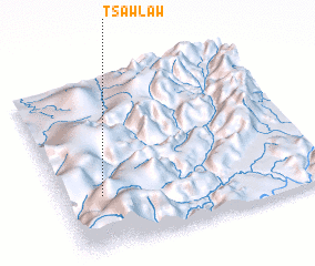 3d view of Tsawlaw