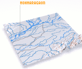 3d view of Mohmarāgaon