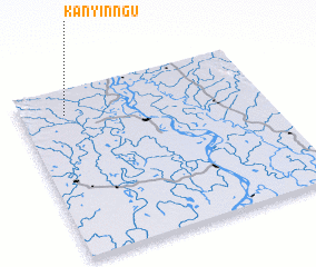 3d view of Kanyinngu