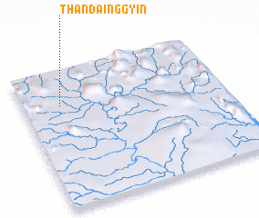 3d view of Thandainggyin