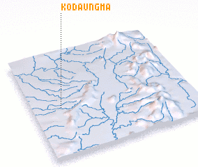 3d view of Kodaungma