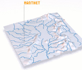 3d view of Mān Thet