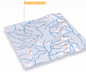 3d view of Nawngmawn