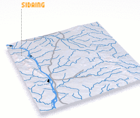 3d view of Sidaing