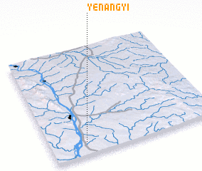 3d view of Yenangyi