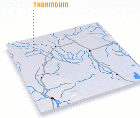 3d view of Thamindwin