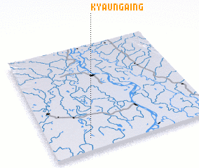 3d view of Kyaungaing