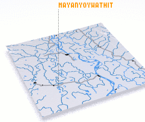 3d view of Mayanyo-ywathit