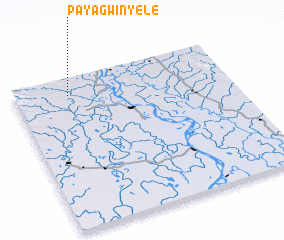 3d view of Payāgwin-yele